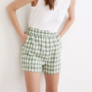 Madewell Linen Boxer Shorts